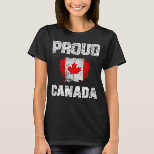 Camiseta Esta es mi orgullosa bandera de Canadá, compra ban