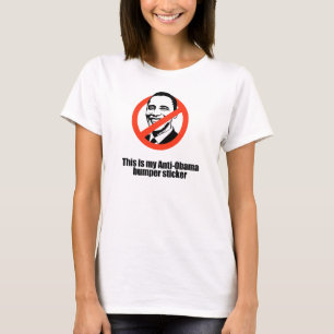 Camiseta Ésta es mi pegatina para el parachoques de