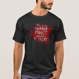 Camiseta Esta es mi película de terror viendo el ventilador