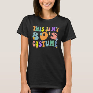 Camiseta Esta es mi pieza de ropa de disfraces de Halloween