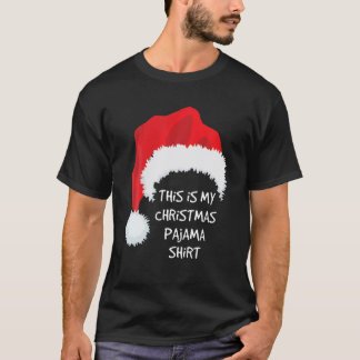 Camiseta Esta Es Mi Pijama De Navidad