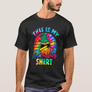 Camiseta Esta es mi piña hawaiana