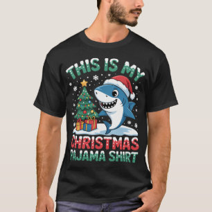 Camiseta Esta Es Mi Pintura De Navidad Del Pez Raya Stingra