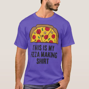 Camiseta Esta Es Mi Pizza