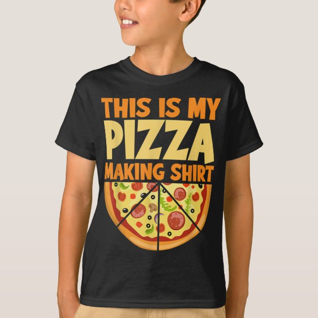 Camiseta Esta Es Mi Pizza (Anverso)