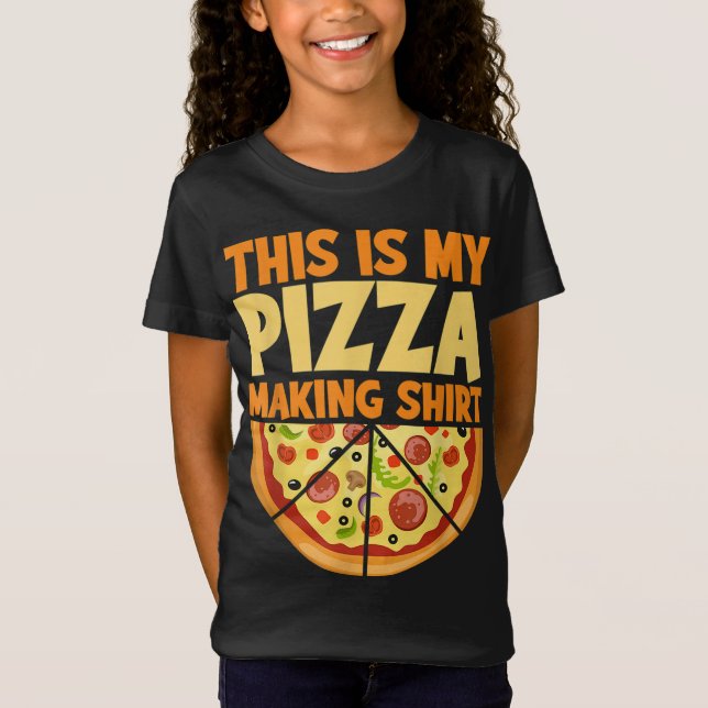 Camiseta Esta Es Mi Pizza (Anverso)