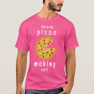 Camiseta Esta Es Mi Pizza Fabricando Pizza Maker 1787 