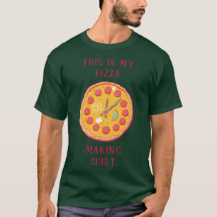 Camiseta Esta es mi pizza hecha para mujeres 32395564