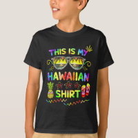 Esta Es Mi Playa Hawaii De Camisas Luau Aloha Hawa