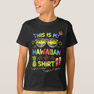 Camiseta Esta Es Mi Playa Hawaii De Camisas Luau Aloha Hawa