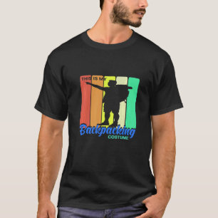 Camiseta Esta Es Mi Presión Vintage Retro De Mochila