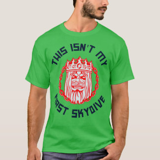 Camiseta Esta es mi primera Skydive