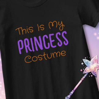 Camiseta Esta es mi princesa disstume Halloween