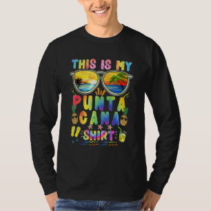 Camiseta Esta Es Mi Punta Cana México Playa Tropical Piña