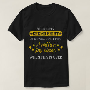 Camiseta Esta Es Mi Quimioterapia