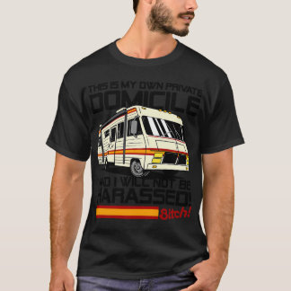Camiseta Esta es mi Residencia Privada y no seré