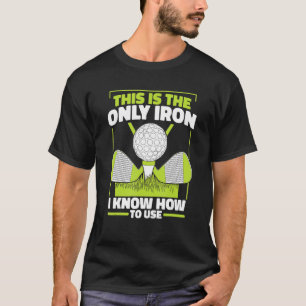 Camiseta Esta Es Mi Ropa De Golf Golfer Golfing Legend Gol
