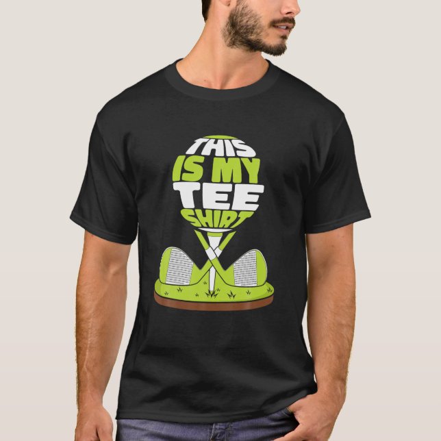 Camiseta Esta Es Mi Ropa De Golf Golfer Golfing Legend Gol (Anverso)