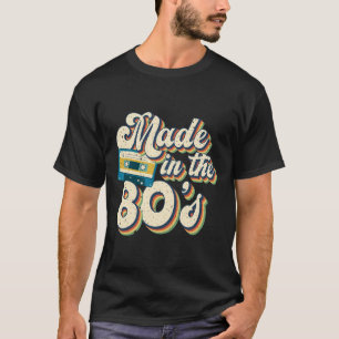 Camiseta Esta es mi sala de Fiesta de ropa de vestir de 80
