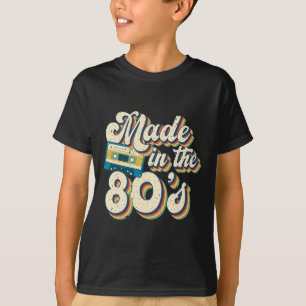 Camiseta Esta es mi sala de Fiesta de ropa de vestir de 80