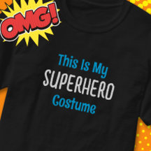 Esta es mi superheroína disfraz Halloween