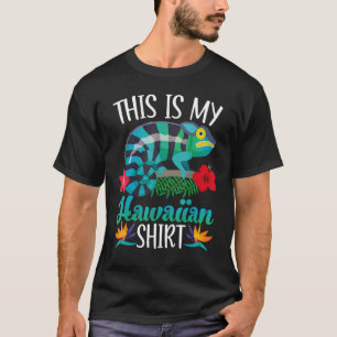 Camiseta Esta Es Mi Vacación De Playa De Hawái Aloha Hawaii