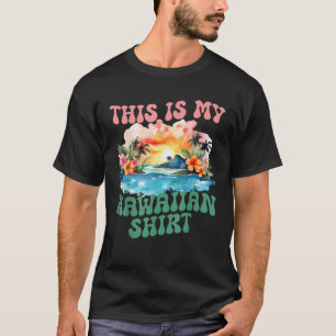 Camiseta Esta Es Mi Vacación De Verano En Playa Tropical De