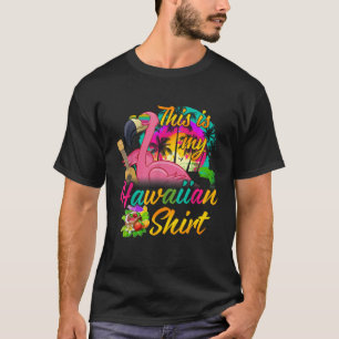 Camiseta Esta es mi vacaciones de Hawái en la playa de Vera