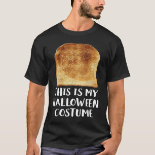Camiseta Esta Es Mi Vegetaria De Pan De Pan De Halloween