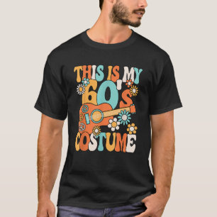 Camiseta Esta es mi vestimenta de 60 años de ropa de Fiesta