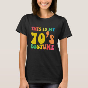 Camiseta Esta es mi vestimenta de 70 años de antigüedad de 