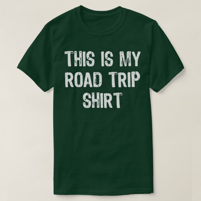 Camiseta Esta Es Mi Viaje Por Carretera RV Camping Vacacion (Diseño del anverso)