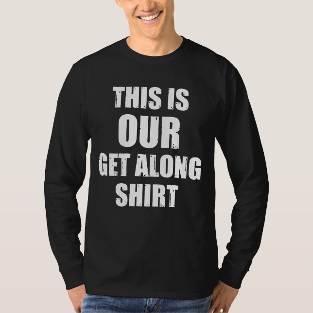 Camiseta Esta es nuestra camiseta. (Anverso)