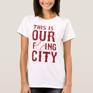 Camiseta Ésta es nuestra ciudad Boston