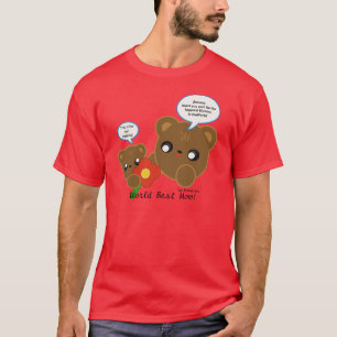 Camiseta ¡Ésta es para usted mamá! ¡, Awwww le agradece