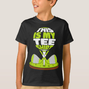 Camiseta Esta es ropa de golf golfista leyenda del golf gol