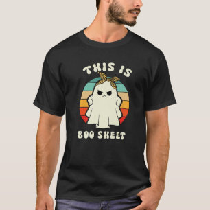 Camiseta Esta es una especie de Halloween divertida y perez