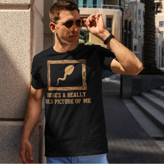 Camiseta Esta es una foto muy antigua de mí (Subido por el creador)