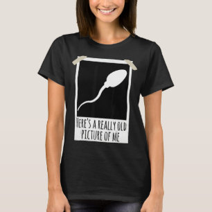 Camiseta Esta es una foto muy antigua de mi Chiste de fotos