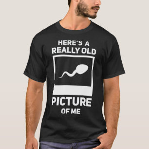 Camiseta Esta es una foto muy antigua de mi perm Gag