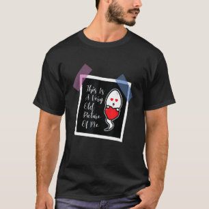 Camiseta Esta Es Una Foto Muy Antigua Mía Amor Esperma