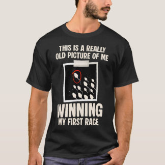 Camiseta Esta Es Una Foto Muy Antigua Mía Ganando Mi Primer