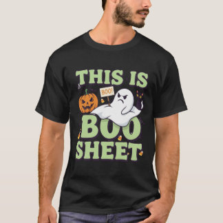 Camiseta Esta es una graciosa cita del fantasma de Hallowee