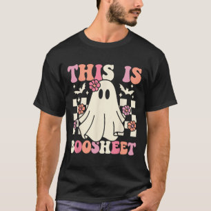 Camiseta Esta Es Una Hoja De Boda De Halloween Ghost Costum