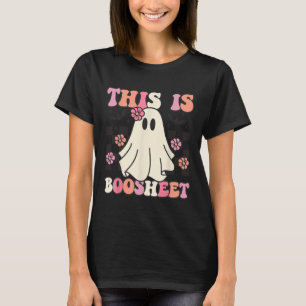 Camiseta Esta Es Una Hoja De Boda De Halloween Ghost Costum