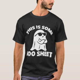 Camiseta Esta es una hoja de boo