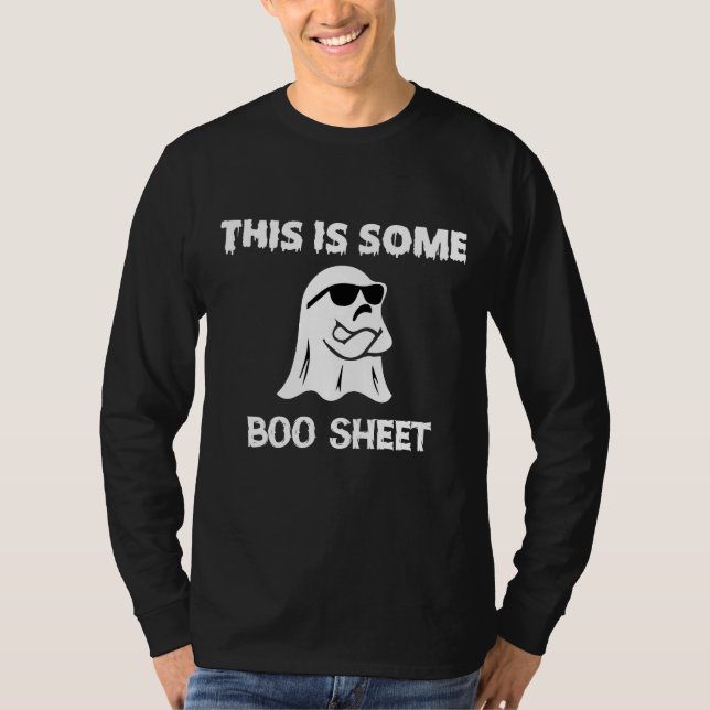 Camiseta Esta Es Una Hoja De Boo (Anverso)