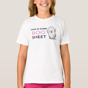 Camiseta Esta Es Una Hoja De Boo - Cuidada