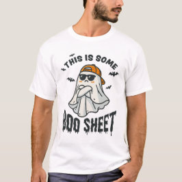 Camiseta Esta es una hoja de boo de Chiste divertida de Hal