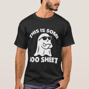 Camiseta Esta es una hoja de boo de Halloween